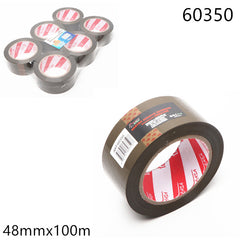 XFR60350 NASTRO ADESIVO MARRONE 48MMx100M