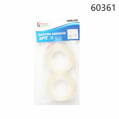 XFR60361 NASTRO ADESIVO 2PZ 18MMx30M