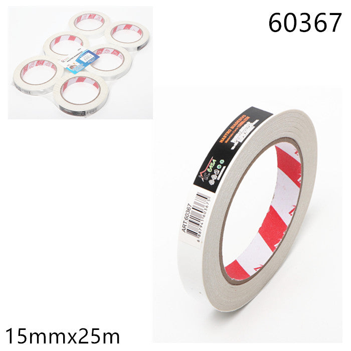 XFR60367 NASTRO BIADESIVO 15MMx25M