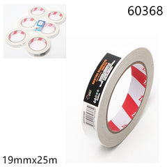 XFR60368 NASTRO BIADESIVO 19MMx25M