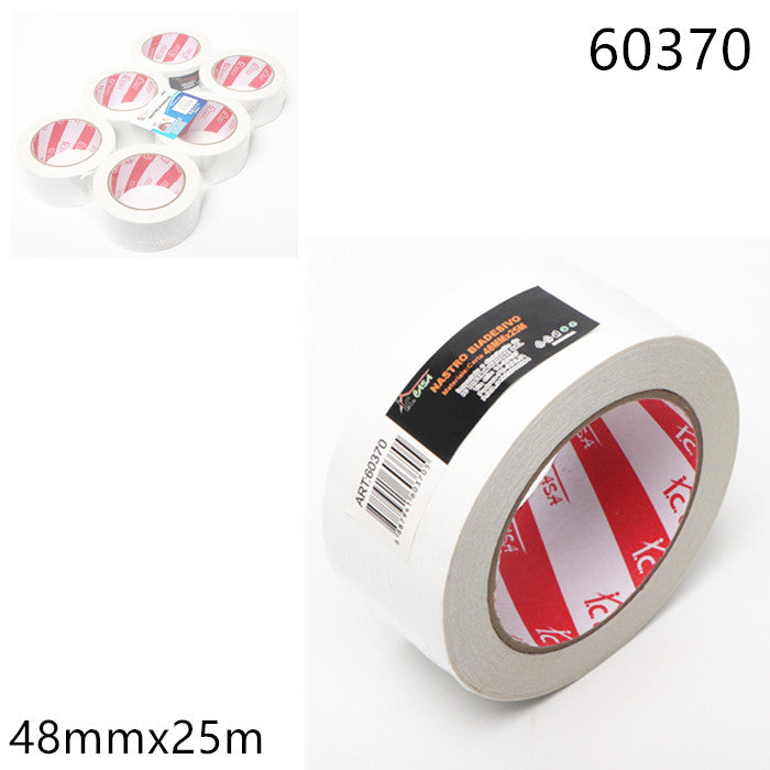 XFR60370 NASTRO BIADESIVO 48MMx25M