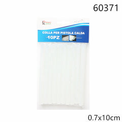 XFR60371 COLLA PER PISTOLA CALDA 0.7x10CM 10PZ