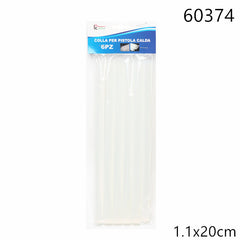 XFR60374 COLLA PER PISTOLA CALDA 1.1x20CM 6PZ