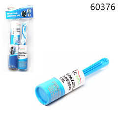 XFR60376 SPAZZOLA ADESIVA 3PZ 10CMx15F
