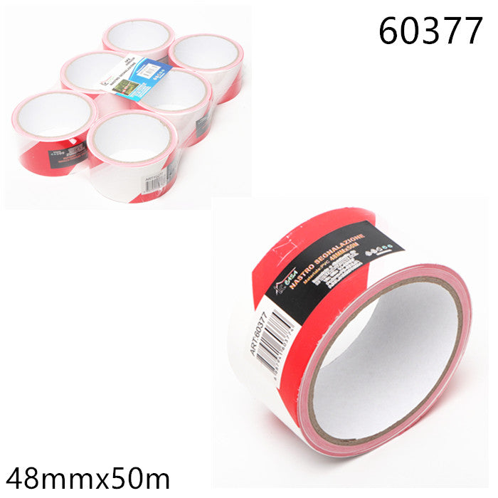 XFR60377 NASTRO SEGNALAZIONE 48MMx50M