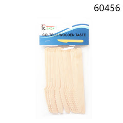 XFR60456 COLTELLI  WOODEN TASTE