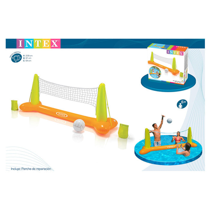 GIOCO VOLLEY GALLEGGIANTE 239*64*91CM I.6 ART.56508