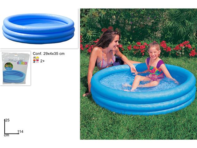 PISCINA CRYSTAL BLU TRE ANEL 59416NP