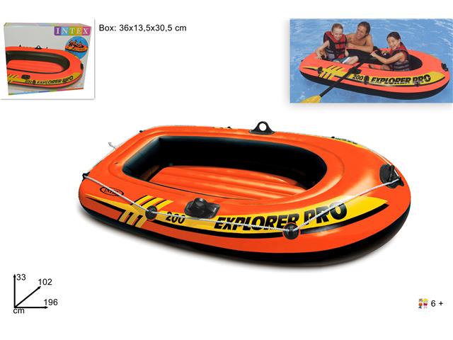 EXPLORER PRO 200 CM196X102X33 ART 58356NP