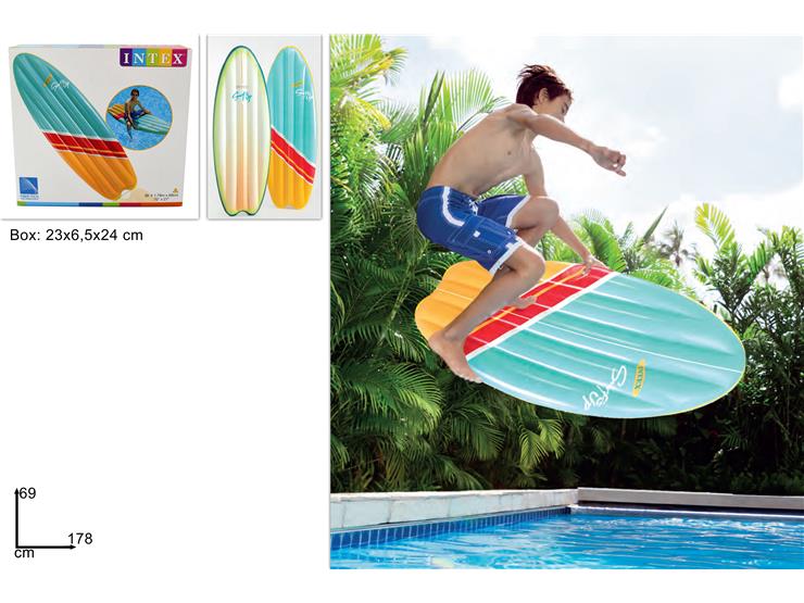 MATERASSINO SURF 178*69 CM L.6 ART.58152
