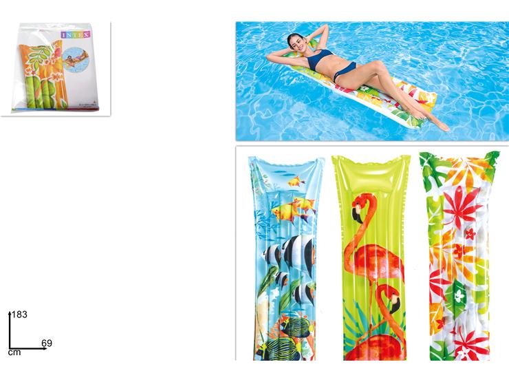 MATERASSINO  FANTASIA CM 183X69 I.24ART 59720EU