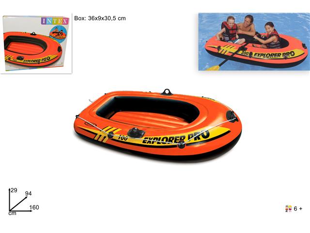 GOMMONE EXPLORER PRO 100 CM160X94X29ART 58355NP