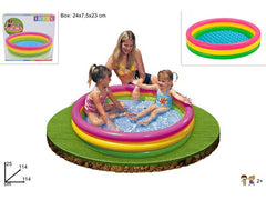 PISCINA 3 ANELLI CM 114*25 I.6 ART.57412