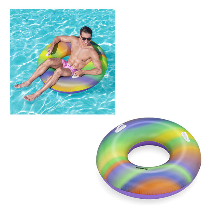 SALVAGENTE FASHION RAINBOW CM.119 CON MANIGLIE 105CMX105CMX33CM