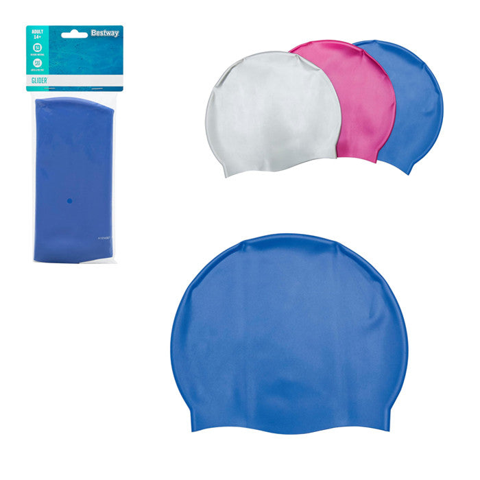 CUFFIA HYDRO-SWIM IN SILICONE 3 COL. ASS.