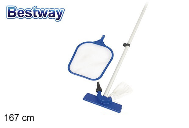 KIT DI PULIZIA PISCINA  6/CT #58013