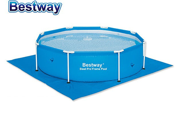 TAPPETINO DI BASE PER PISCINA 244X244CM  58000 6/CT #58000