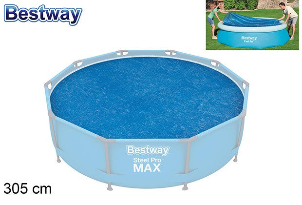 COPERTURA SOLARE PER PISCINA FAST SET 2/CT #58241