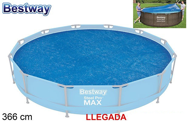 COPERTURA SOLARE PER PISCINA STEEL PRO 2/CT #58242