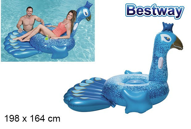 PAVO REAL HINCHABLE  3/CT #41101