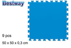 TAPPETINO MODULARE PER PISCINA BLU  30/CT #58220