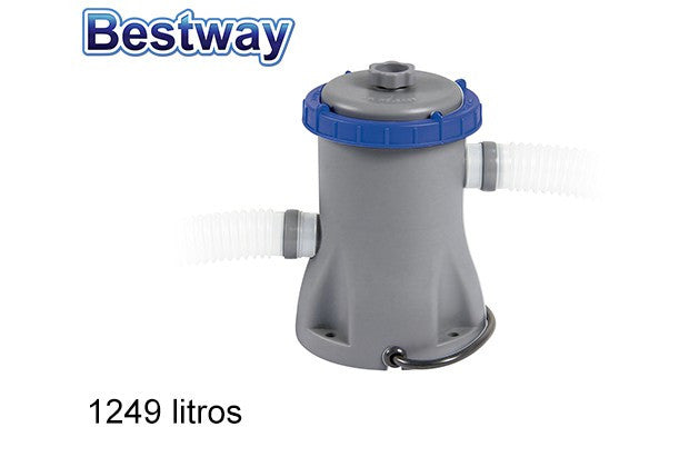 POMPA FILTRO A CARTUCCIA PER PISCINA  4/CT #58381