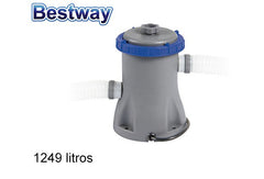 POMPA FILTRO A CARTUCCIA PER PISCINA  4/CT #58381
