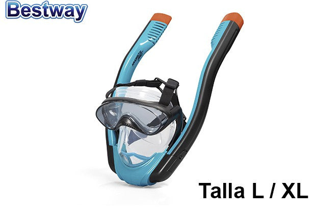 MASCHERA DA SNORKELING DOPPIO BOCCAGLIO  4/CT #24060