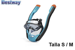 MASCHERA DA SNORKELING DOPPIO BOCCAGLIO  4/CT #24058
