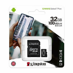 KINGSTON MICRO SD 32GB CLASSE 10