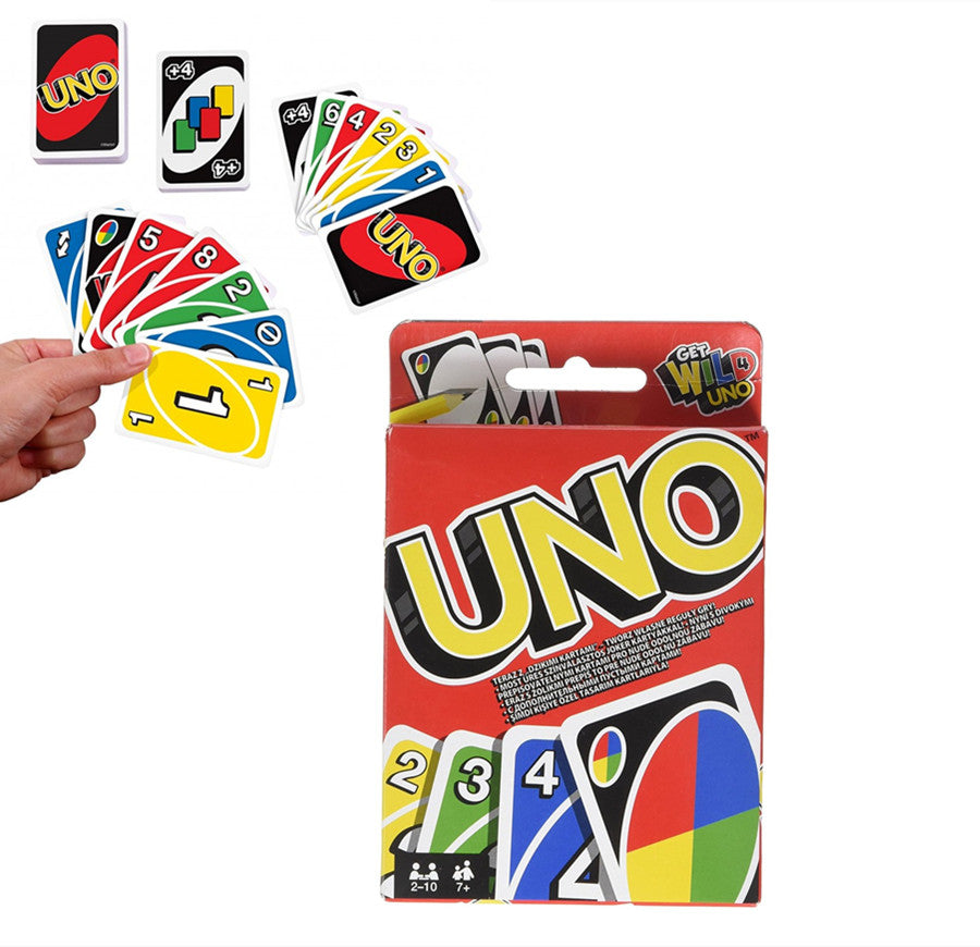 CARTE DA GIOCO UNO MATTEL