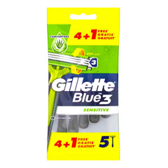 GILLETTE BLUE3 RASOIO U&G SENS X4+2