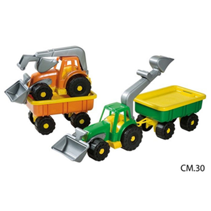 CARRELLO BABY C/TRATTORE 6983-0000