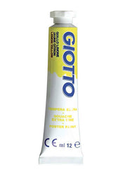 N.03 GIOTTO TEMPERA TUBO  GIALLO LIMONE 4 ML.