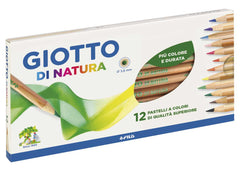 PASTELLO GIOTTO NATURA 12 COLORI 10/SOTTOIMBALLO