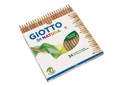PASTELLO GIOTTO NATURA 24 COLORI 5/SOTTOIMBALLO