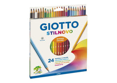 PASTELLO GIOTTO STILNOVO SCATOLA 24 COLORI