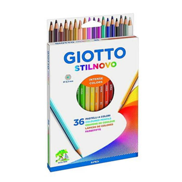 PASTELLO GIOTTO STILNOVO SCATOLA 36 COLORI