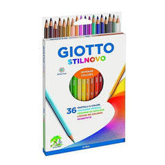 PASTELLO GIOTTO STILNOVO SCATOLA 36 COLORI