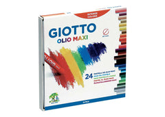 PASTELLO OLIO GIOTTO 24 COLORI