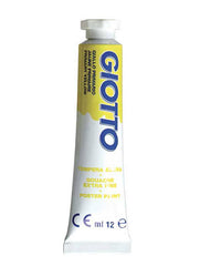 N.02 GIOTTO TEMPERA TUBO   GIALLO PRIMARIO 4 ML.