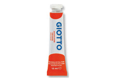 N.01 GIOTTO TEMPERA TUBO  ARANCIONE 4 ML.