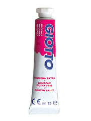 N.10 GIOTTO TEMPERA TUBO  MAGENTA 4 ML.