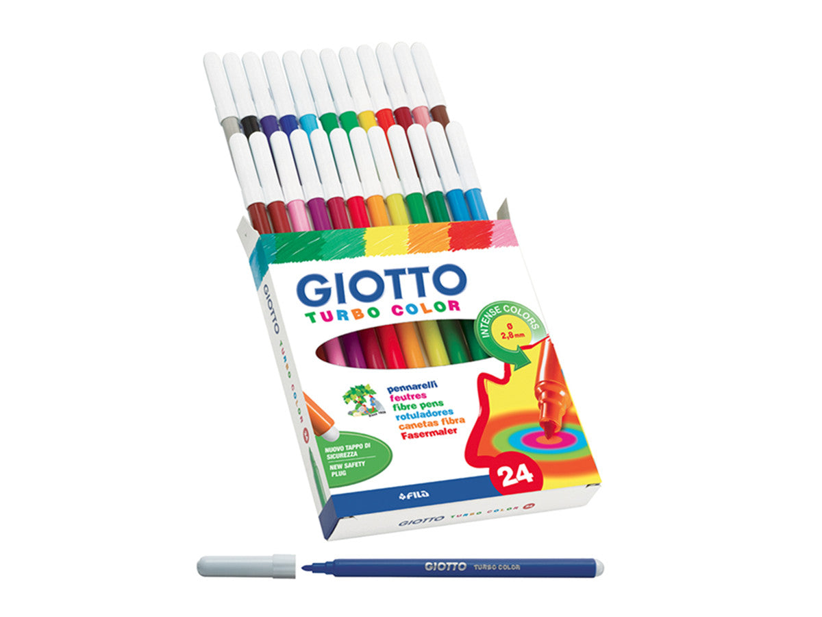 PENNARELLO TURBO COLOR SCATOLA 24 COLORI
