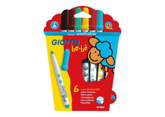 GIOTTO BEBE PENNARELLOSCATOLA 6 COLORI