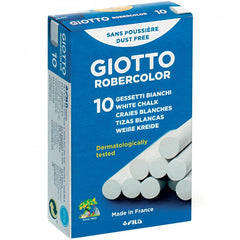 GESSI GIOTTO ROBERCOLOR BIANCHI SCAT.10pz