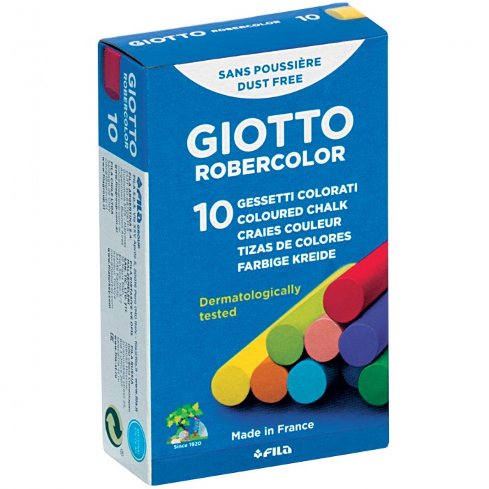 GESSI GIOTTO ROBERCOLOR COLORATI SCAT.10 PZ