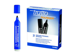 PENNARELLO FILA TRATTO MARKER TONDO BLU
