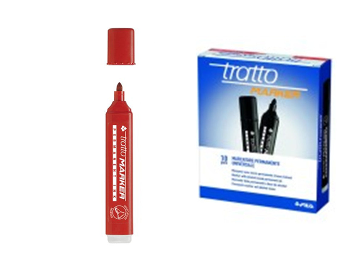 FILA TRATTO PENNARELLO MARKER TONDO ROSSO