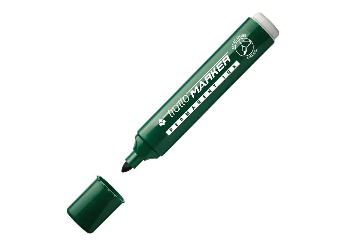 PENNARELLO FILA TRATTO MARKER TONDO VERDE